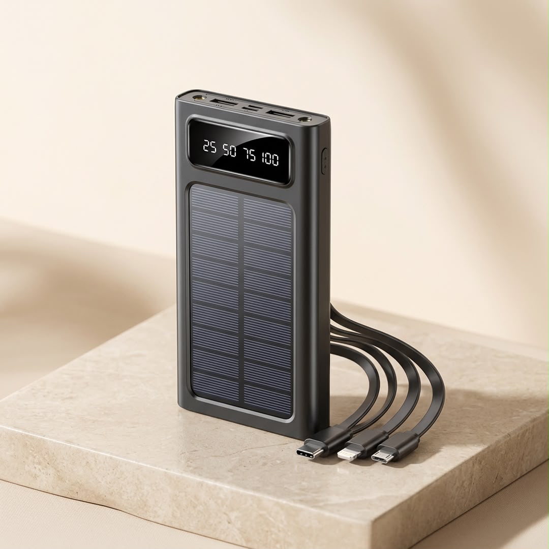 SOLAR POWER BANK