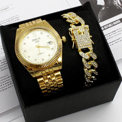Luxe gold duo