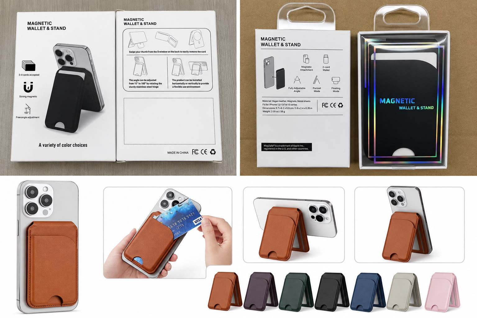 MAGNETIC WALLET
