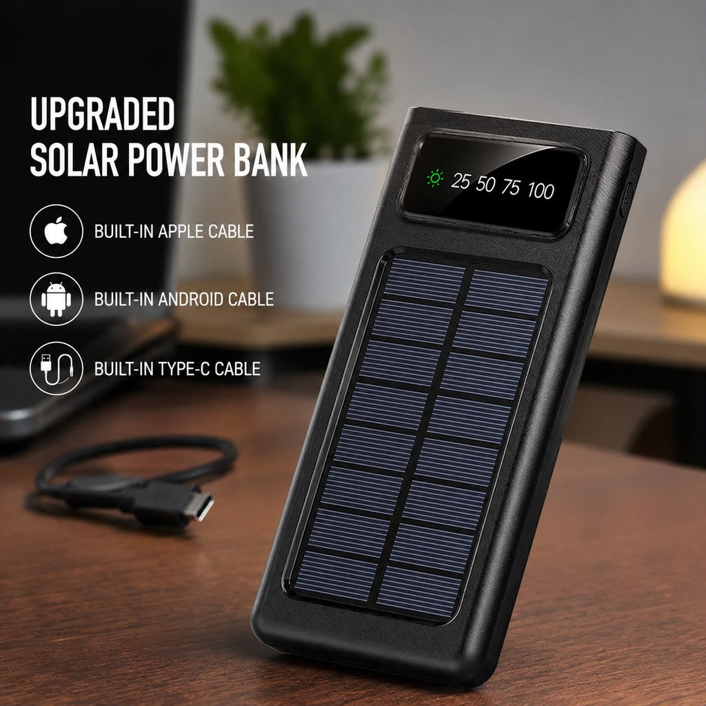 SOLAR POWER BANK