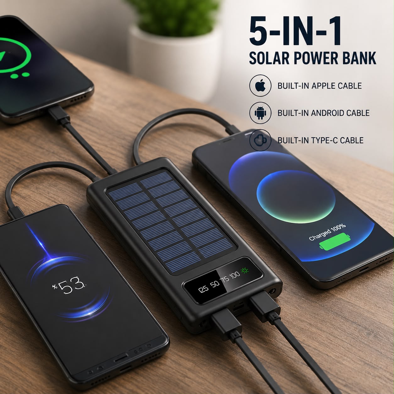 SOLAR POWER BANK